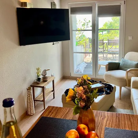 Mainaublick - Traumseesicht Mit Terrasse Apartamento
