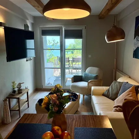 Apartment Mainaublick - Traumseesicht Mit Terrasse *