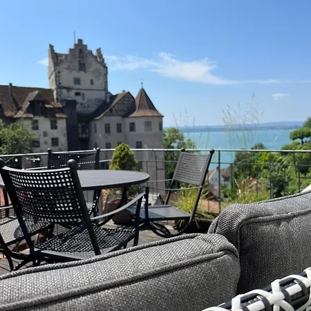 Mainaublick - Traumseesicht Mit Terrasse Meersburg